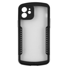 Чехол XUNDD Alpha для iPhone 12, матовый черный (УТ000025624) Чехол XUNDD Alpha для iPhone 12, матовый черный (УТ000025624)