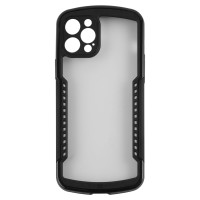 Чехол XUNDD Alpha для iPhone 12 Pro, матовый черный (УТ000025625)