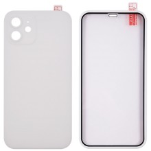 Чехол RED-LINE 360 Full Body для iPhone 12, белый (УТ000026488)