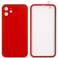 Чехол RED-LINE 360 Full Body для iPhone 12 Mini, красный (УТ000026497)