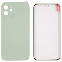 Чехол RED-LINE 360 Full Body для iPhone 12 Mini, мятный (УТ000026500)