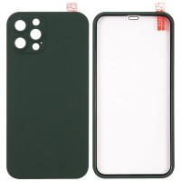 Чехол RED-LINE 360 Full Body для iPhone 12 Pro, зеленый (УТ000026506)