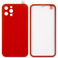 Чехол RED-LINE 360 Full Body для iPhone 12 Pro Max, красный (УТ000026511)