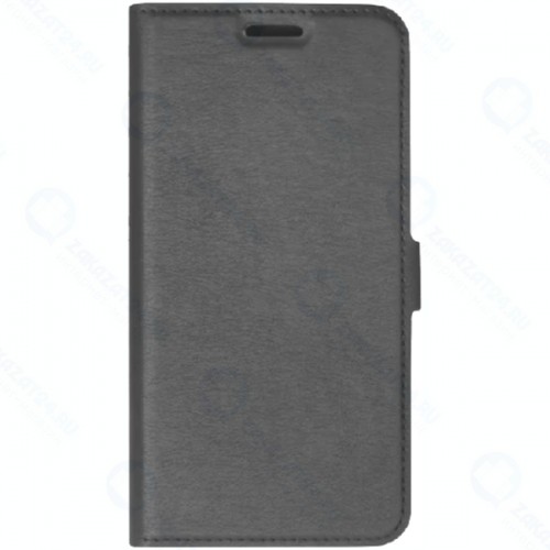 Чехол DF с флипом для Xiaomi Redmi Note 9, черный (xiFlip-60)