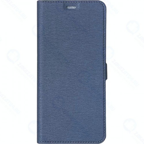Чехол DF с флипом для Xiaomi Redmi Note 9, синий (xiFlip-60)