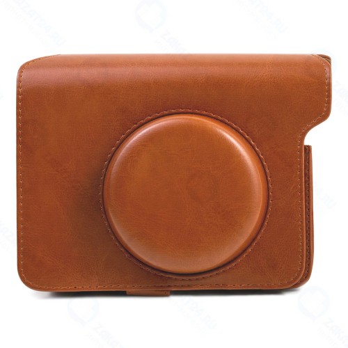 Чехол CAIUL для Fujifilm Instax Camera/SP-2/SP-3/W300 Brown