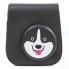Чехол CAIUL для Fujifilm Instax Mini 11 Black Husky