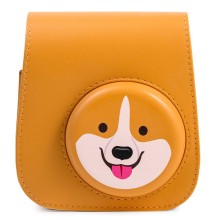 Чехол для компактных фотокамер CAIUL Mini 11 Brown Corgi