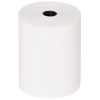 Чековая лента Brauberg 80 мм, 60 м, втулка 12 мм, 9 шт (110887)