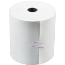 Чековая лента Brauberg 80 мм, 80 м, втулка 12 мм, 9 шт (110888)