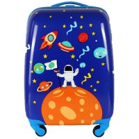 Чемодан MAGIO Космос, разноцветный (309)