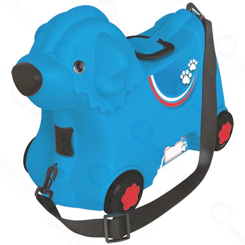 Детский чемодан BIG синий (55352)