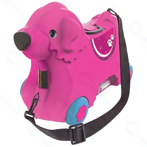 Детский чемодан BIG розовый (55353)