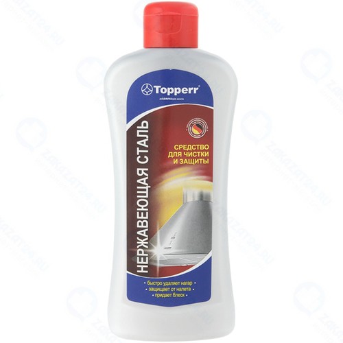 Средство для ухода за поверхностями из нержавеющей стали Topperr 300 мл, 3423