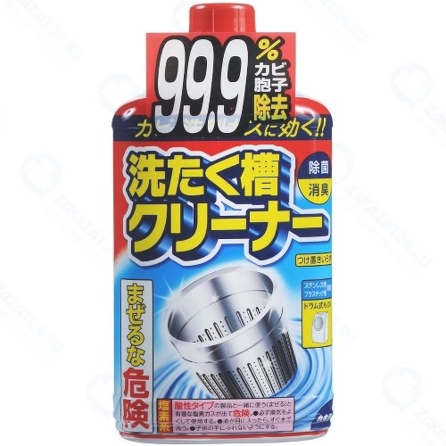 Средство для чистки барабанов стиральных машин Kaneyo 550 мл (305076)