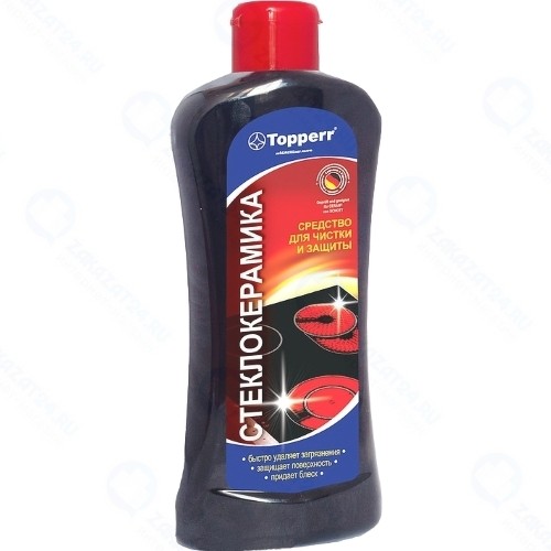 Средство для ухода за стеклокерамическими поверхностями Topperr 3422, 300 мл