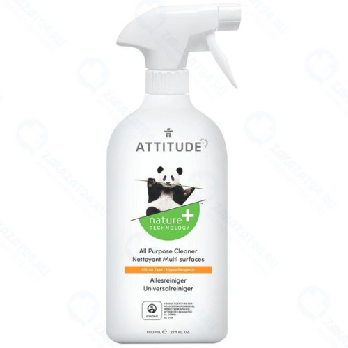 Универсальный очиститель поверхностей ATTITUDE 800 мл (40180)