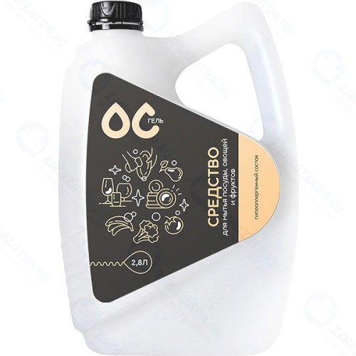 Гель для мытья посуды ОС-ГЕЛЬ 2,8 л (4603757175340)