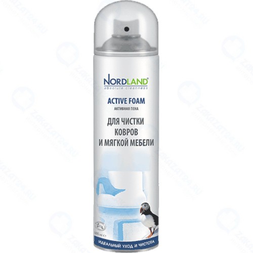 Активная пена Nordland 600062 для ковров и мебели
