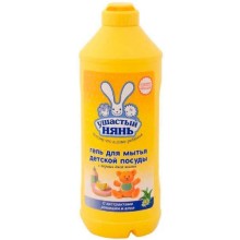 Средство для мытья посуды УШАСТЫЙ-НЯНЬ с ромашкой, 500 мл (6548) Средство для мытья посуды УШАСТЫЙ-НЯНЬ с ромашкой, 500 мл (6548)