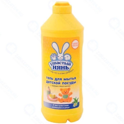 Средство для мытья посуды УШАСТЫЙ-НЯНЬ с ромашкой, 500 мл (6548)