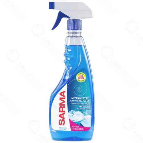 Чистящее средство для ванной комнаты SARMA 500 мл (9080)