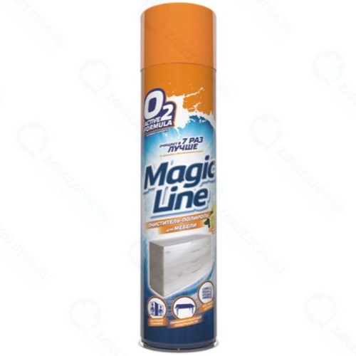 Полироль-очиститель MAGIC-LINE 650 мл (ML5000)