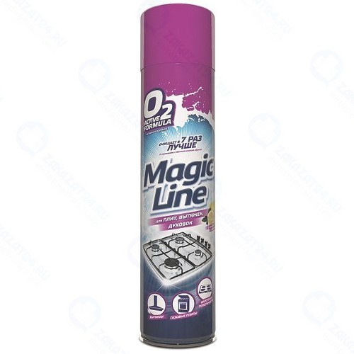 Активный пенный очиститель MAGIC-LINE 650 мл (ML5006)