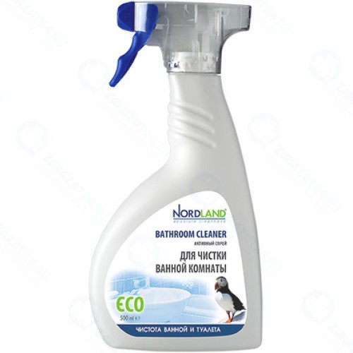 Активный спрей Nordland для чистки ванной комнаты 500 мл.