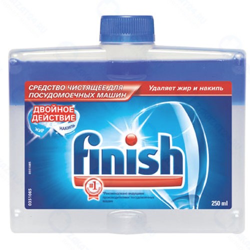 Очиститель Finish для посудомоечных машин, 250 мл.