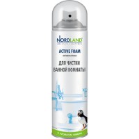Пена для чистки ванной комнаты Nordland с ароматом лимона 600 мл.