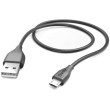 Кабель Hama micro USB, USB-A, 1,4 м Black (00173610)