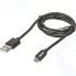 Кабель Hama micro USB-B, USB-A, 0,6 м Black (00173672)