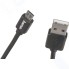 Кабель Hama micro USB-B, USB-A, 0,6 м Black (00173672)