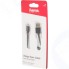 Кабель Hama micro USB-B, USB-A, 0,6 м Black (00173672)