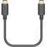 Кабель Hama USB Type-C, 1,5 м Black (00183329)