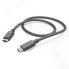 Кабель Hama USB Type-C, 1,5 м Black (00183329)