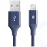 Кабель для iPod, iPhone, iPad TTEC AlumiCable MFI Lightning 8pin Blue (2DKM02L)