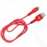 Кабель для iPod, iPhone, iPad Qumo MFI USB/Apple 8-pin Red (30056)