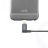 Кабель для iPod, iPhone, iPad Moshi 90-degree Lightning/USB, 1,5 м Black (99MO023043)