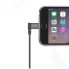 Кабель для iPod, iPhone, iPad Moshi 90-degree Lightning/USB, 1,5 м Black (99MO023043)