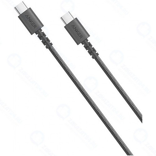 Кабель Anker PowerLine Select+, USB-C - USB-C Black (A8032H11)