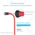Кабель для iPod, iPhone, iPad Anker PowerLine With Pouch Lightning 1,8m Red (A8122H91)