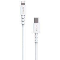 Кабель Anker PowerLine Select USB-C Cable Lightning, 90 см White (A8612G21)
