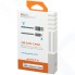 Кабель InterStep Apple Lightning - USB 2.0 Nylon, 1 м, Space Gray