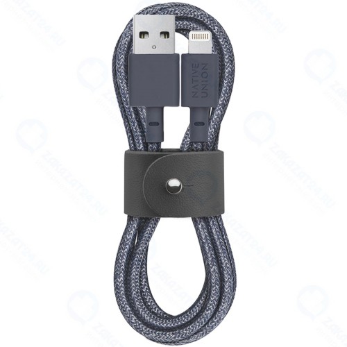 Кабель для iPod, iPhone, iPad NATIVE-UNION USB/Lightning, 1,2 м Indigo (BELT-KV-L-IND-2)