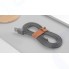 Кабель Rombica USB/Lighting 1,5 м Link Gray (CB-LK01)