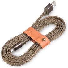 Кабель Rombica USB/Lighting 1,5 м Link Olive (CB-LK02) Кабель Rombica USB/Lighting 1,5 м Link Olive (CB-LK02)