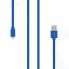 Кабель для iPod, iPhone, iPad Rombica Digital MR-01 Blue (CB-MR01N)