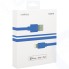 Кабель для iPod, iPhone, iPad Rombica Digital MR-01 Blue (CB-MR01N)